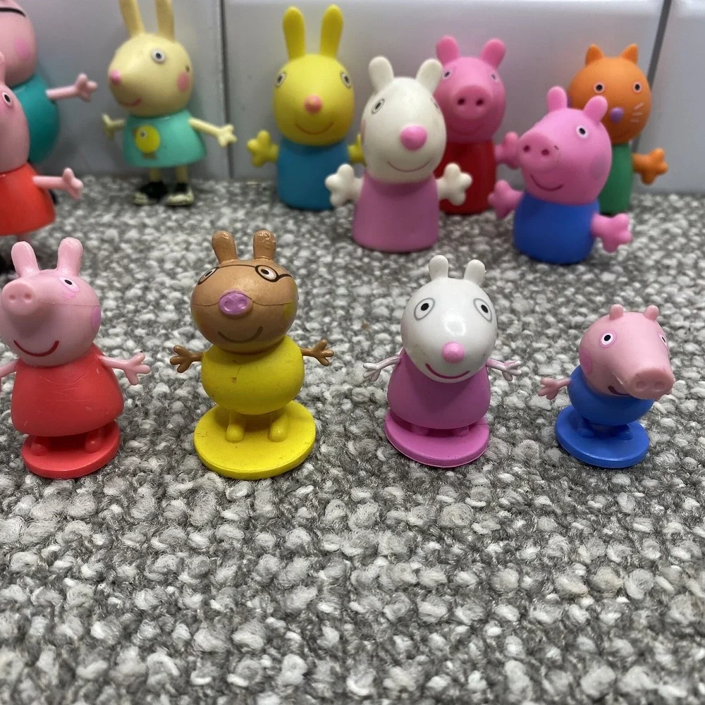 Peppa Pig Huge Lot Of Figures Aquarium Adventure Pieces‎ And More Variety H11